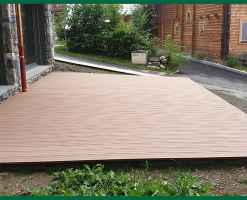 Terrasse en bois par Destaing Paysagiste