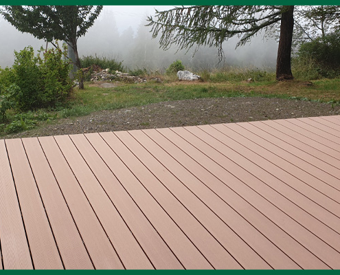 Terrasse en bois par Destaing Paysagiste