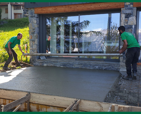 Terrasse en bois par Destaing Paysagiste