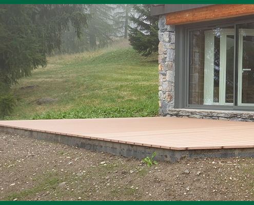 Terrasse en bois par Destaing Paysagiste