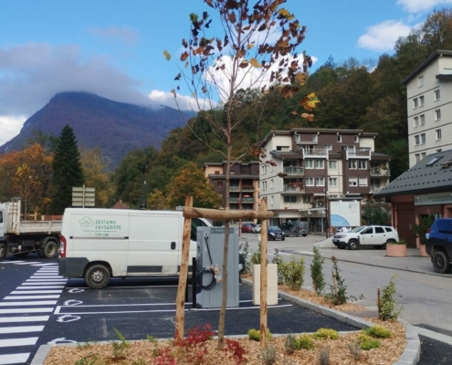 Plantation Parking