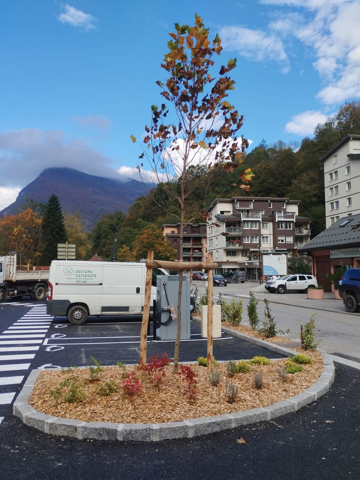 Plantation Parking