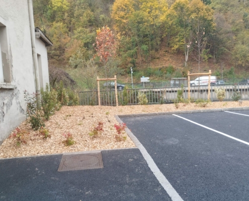 Plantation Parking