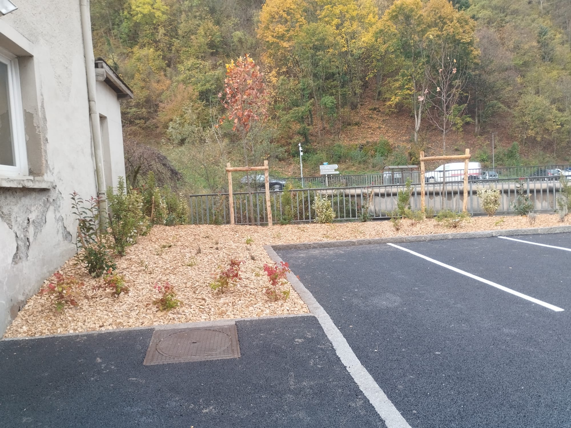 Plantation Parking