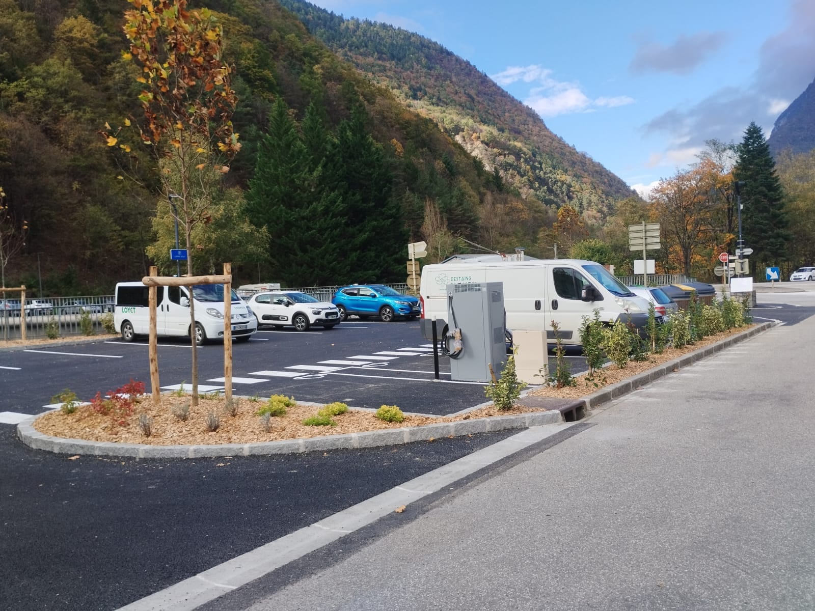 Plantation Parking