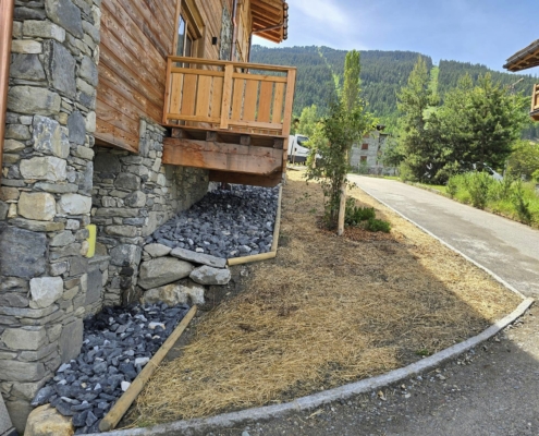 Aménagement Chalet Courchevel