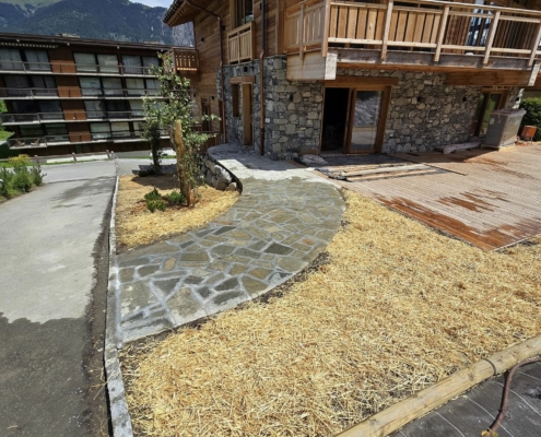Aménagement Chalet Courchevel